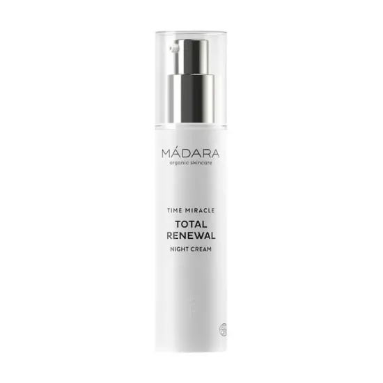 Mádara Total Renewal Night Cream envase