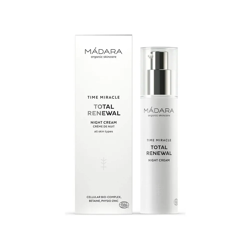 Mádara Total Renewal Night Cream