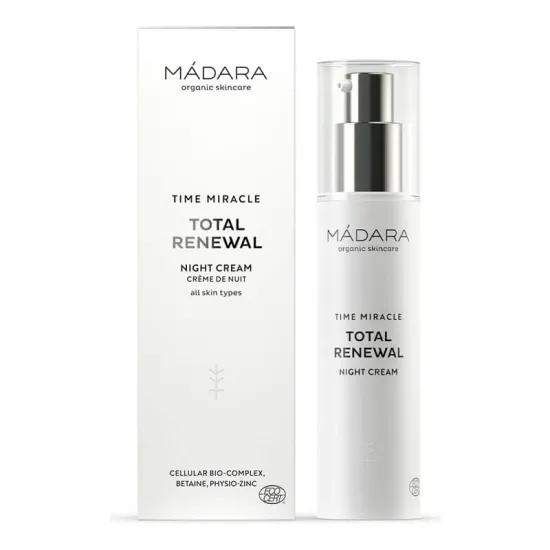 Mádara Total Renewal Night Cream