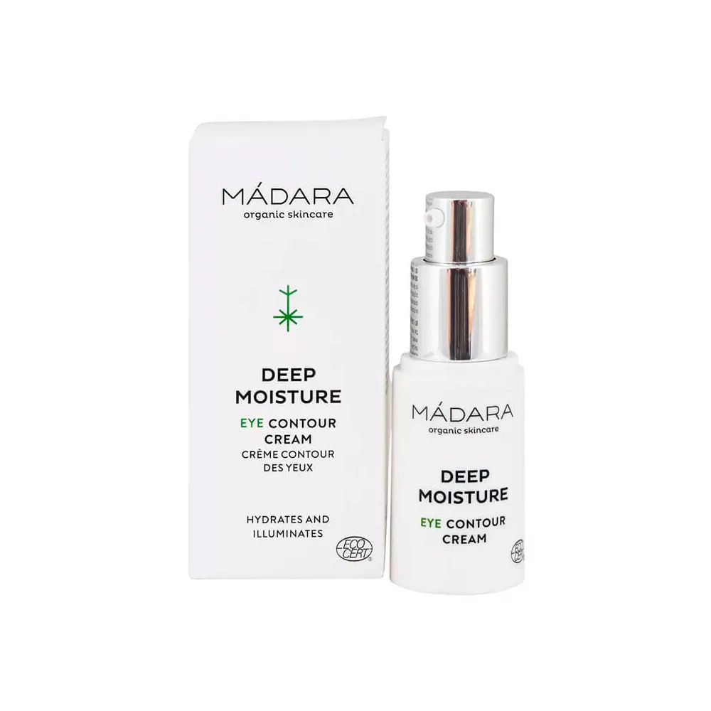 Mádara Deep Moisture Eye Contour Cream Envase