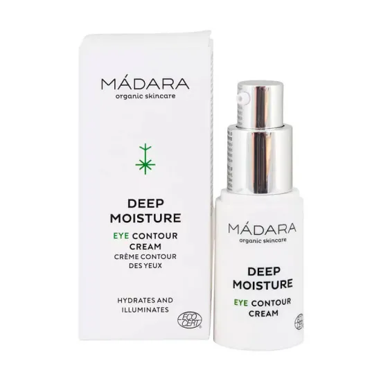 Mádara Deep Moisture Eye Contour Cream Envase