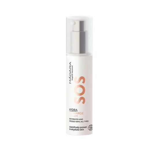 Mádara SOS Hydra Recharge Cream 50 ml envase