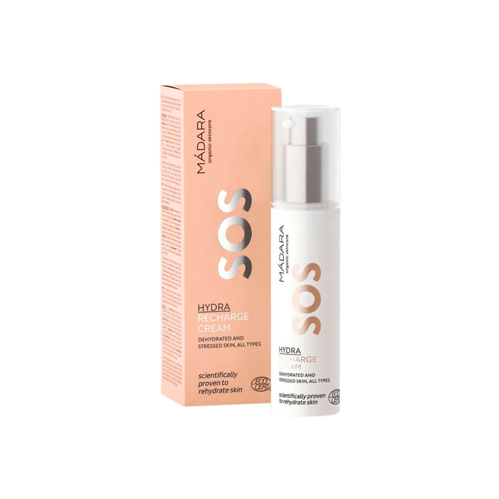 Mádara SOS Hydra Recharge Cream 50 ml