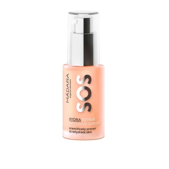 Mádara SOS Hydra Repair Intesive Serum 30 ml envase