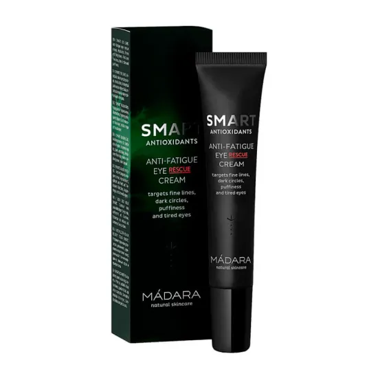 Mádara Smart Anti-Fatigue Eye Rescue Cream 15 ml