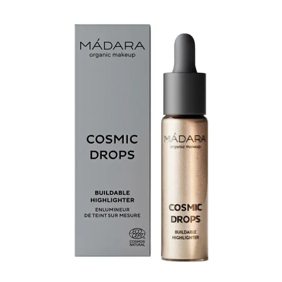 Mádara Cosmic Drops Highlighter 1 Naked Chromosphere