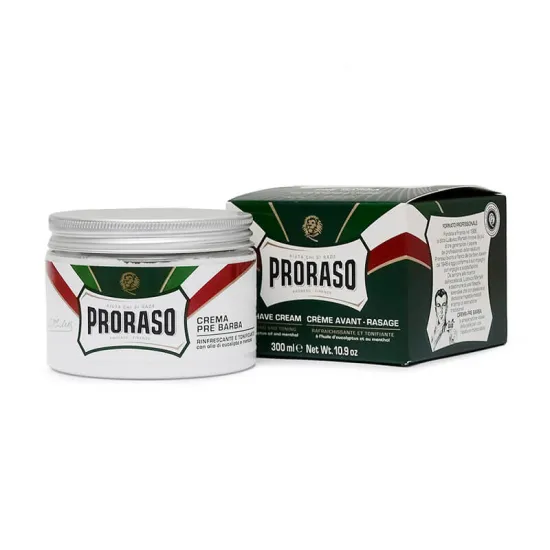 Proraso Green Line Crema Pre-Afeitado 300 ml envase