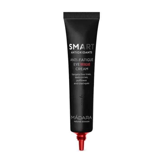 Mádara Smart Anti-Fatigue Eye Rescue Cream 15 ml aplicador