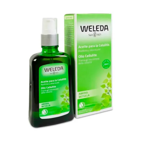 Weleda Aceite Anticelulítico Abedul 100 ml