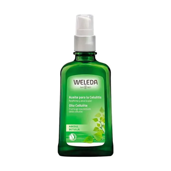 Weleda Aceite Anticelulítico Abedul 100 ml envase