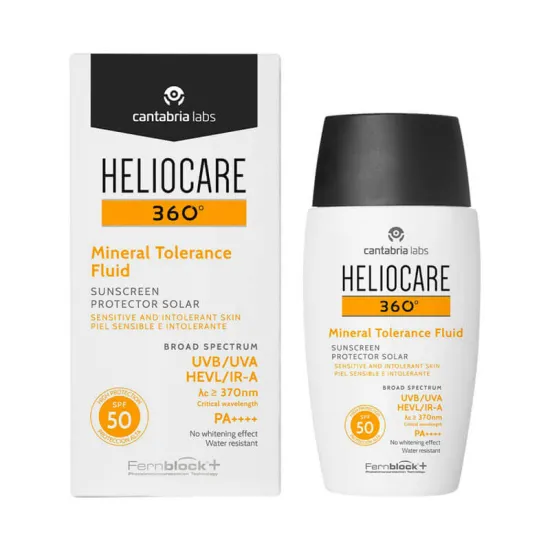 Heliocare 360 Mineral Tolerance fluid SPF 50