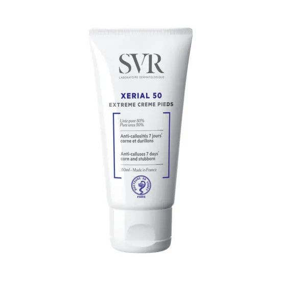 SVR Xerial 50 Extreme Crema Pies 40 ml envase