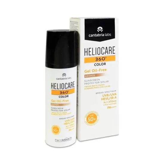 Heliocare 360 SPF50+ Bronze Oil Free 50 ml