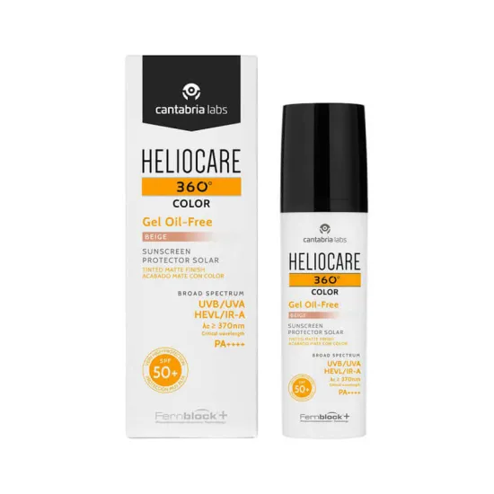 Heliocare 360 SPF50+ Beige Oil Free 50 ml