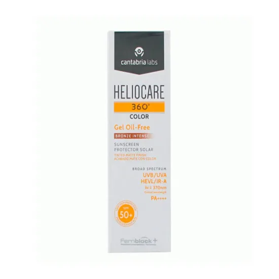 Heliocare 360 Color Bronze intense SPF50+ envase