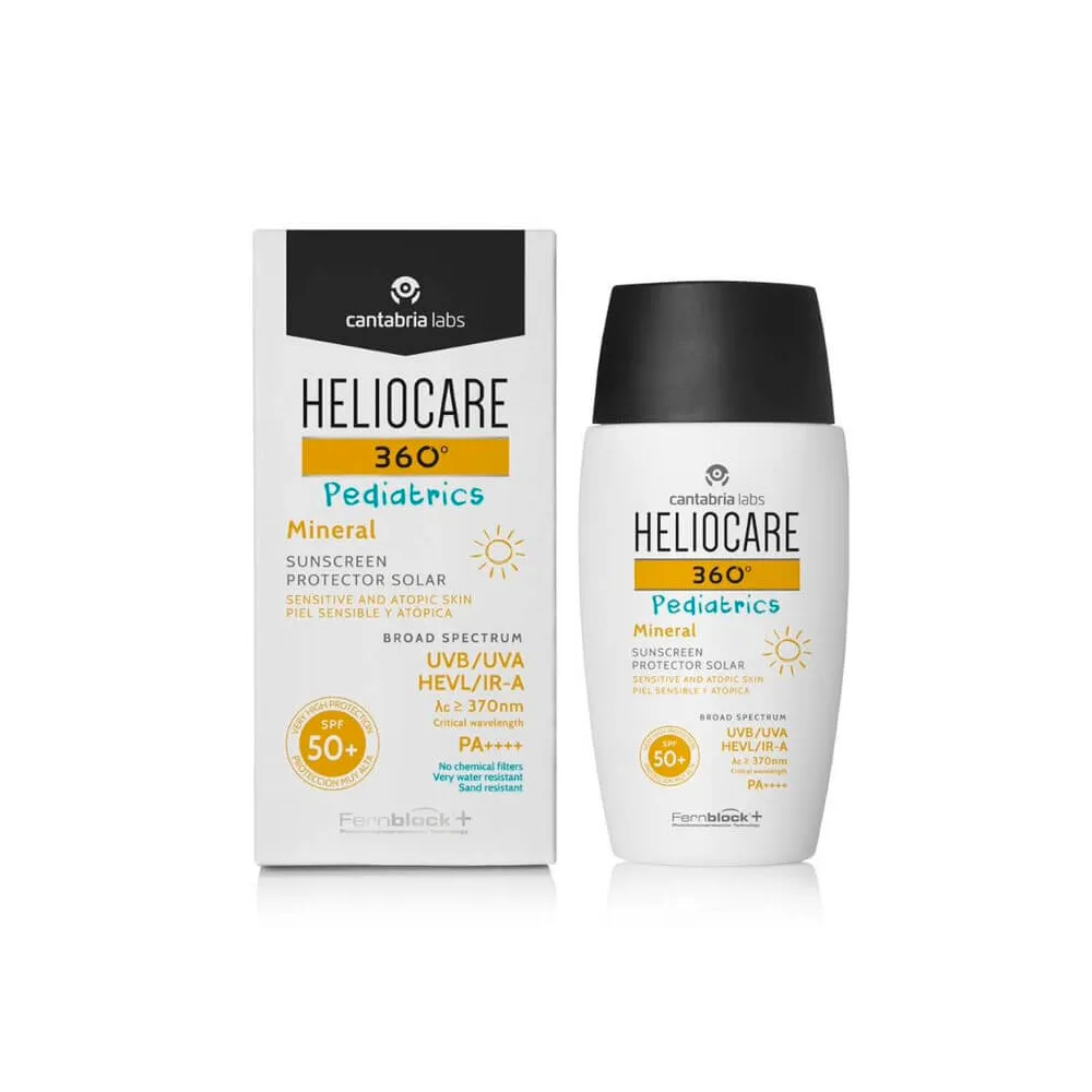 Heliocare 360 SPF50+ Pediatric Miner Atop