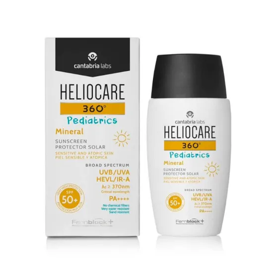 Heliocare 360 SPF50+ Pediatric Miner Atop