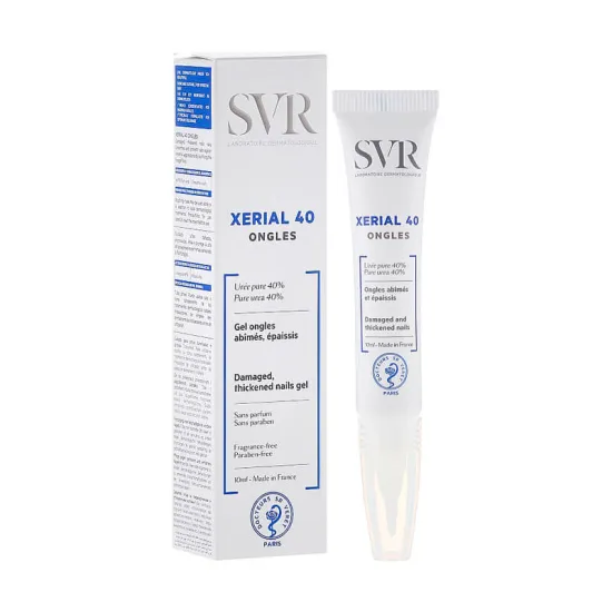 SVR Xerial 40 Gel Uñas 10 ml