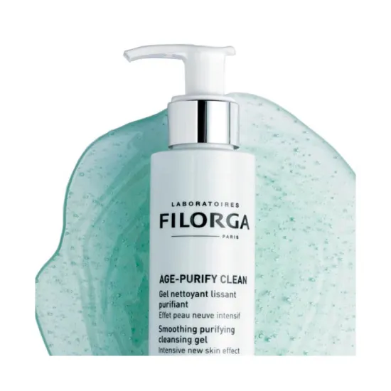 FILORGA Age Purify Clean Gel Limpiador 150 ml textura