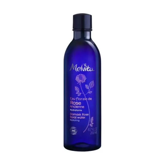 Melvita Damask Rose Floral agua hidratante 200 ml