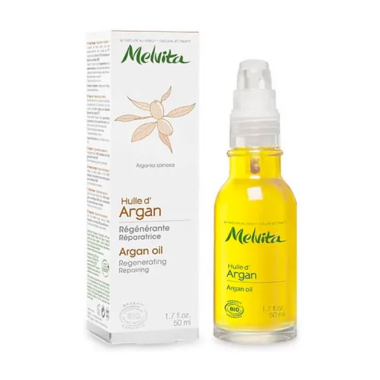 Melvita Aceite de Argán: Envase