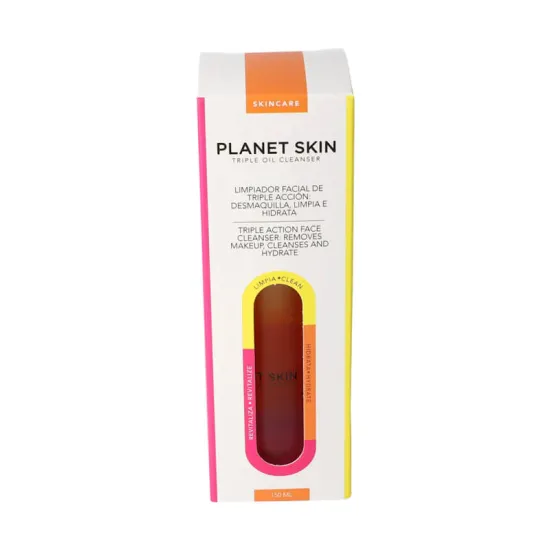 Planet Skin Aceite Limpiador Triple Acción 150 ml envase