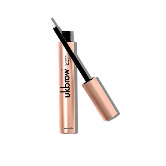 Ukbrow eyebrow serum abierto