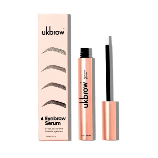 Ukbrow eyebrow serum envase