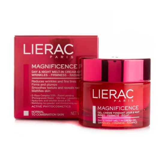 LIERAC magnificence gel crema fundente 50 ml