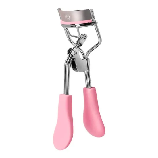 Ilu Eyelash Curler Pink rizador de pestañas