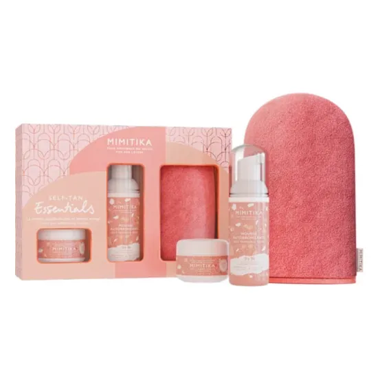 MIMITIKA Self Tan Essentials Kit