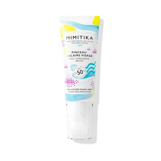 MIMITIKA Sunscreen Brush SPF50 40 ml