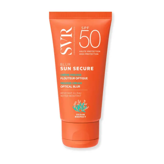 SVR Sun Secure Blur Creme Mousse SPF50+ 50 ml envase