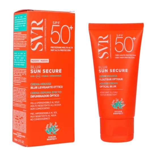 SVR Sun Secure Blur Creme Mousse SPF50+ 50 ml