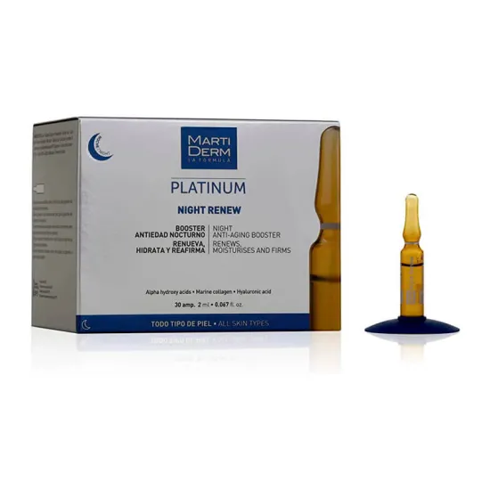 Martiderm Platinum Night Renew 30 amp