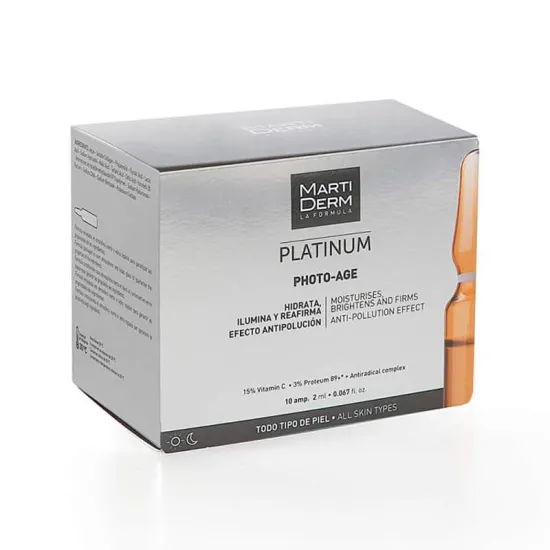 Martiderm Platinum Photo-Age 30 amp envase