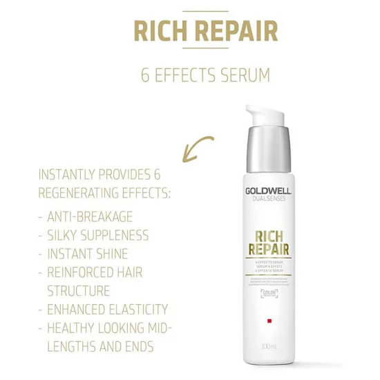 Dualsenses Rich Repair 6 Effects Serum ventajas