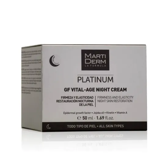 MARTIDERM GF Vital age night cream 50 ml envase