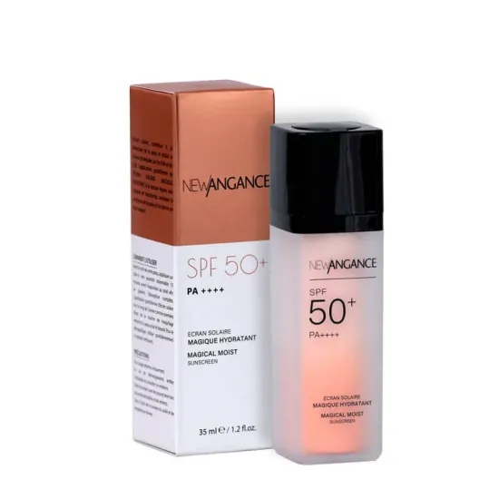 New Angance Magical Moist Sunscreen