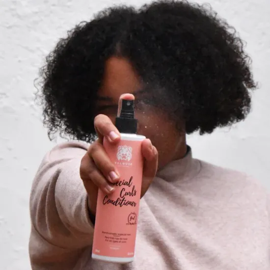 VALQUER Acondicionador especial método curly envase