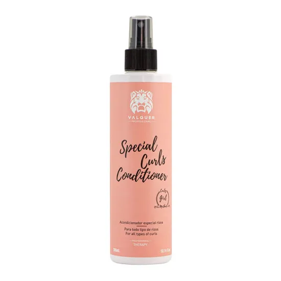 VALQUER Acondicionador especial método curly Sin Aclarado 300 ml