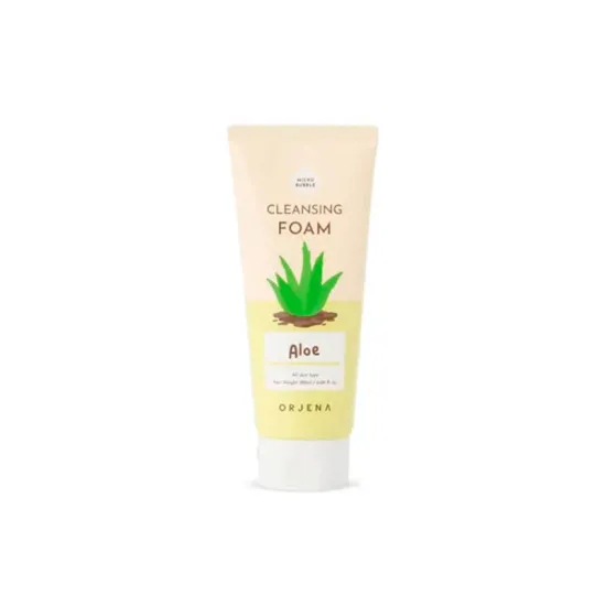 ORJENA Smile Day Cleansing Foam Aloe