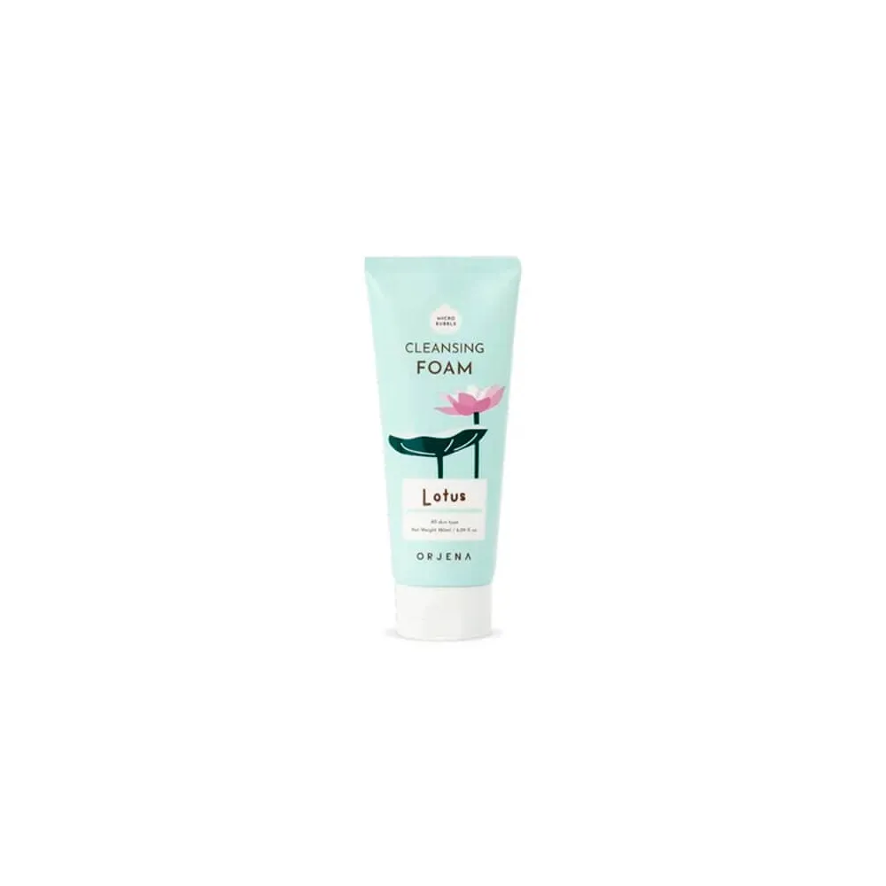 ORJENA Smile Day Cleansing Foam Lotus