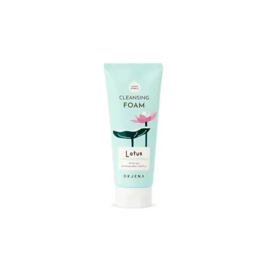 ORJENA Smile Day Cleansing Foam Lotus