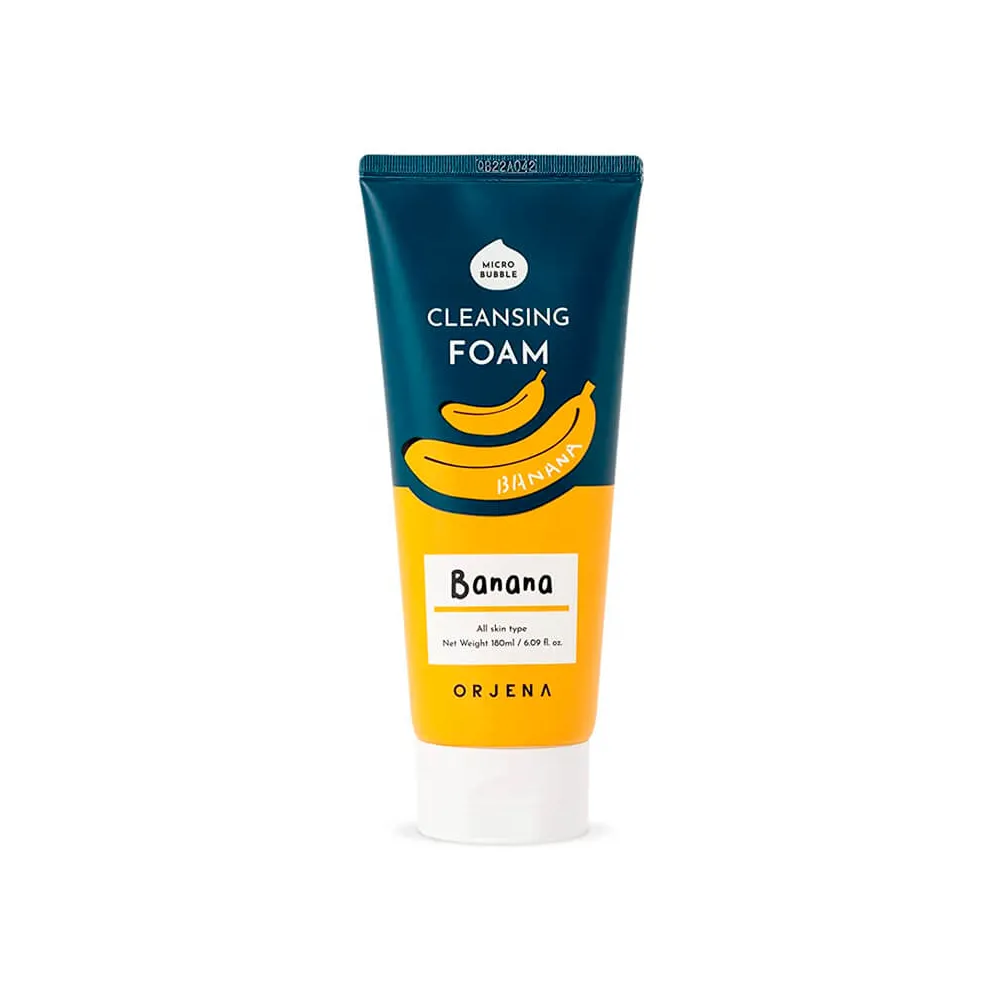 ORJENA Smile Day Cleansing Foam Banana