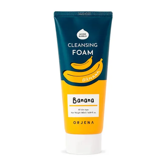 ORJENA Smile Day Cleansing Foam Banana