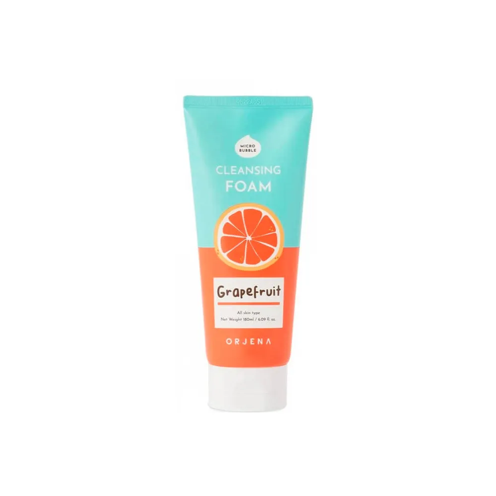 ORJENA Smile Day Cleansing Foam Grapefruit