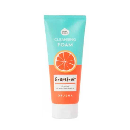 ORJENA Smile Day Cleansing Foam Grapefruit