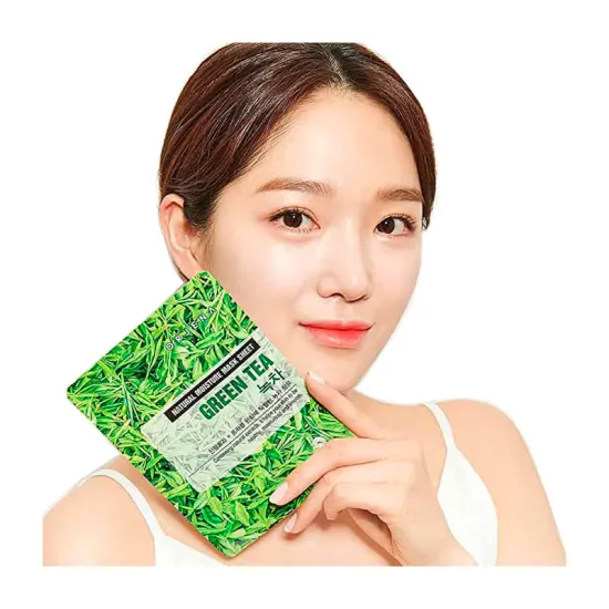 Orjena Natural Moisture Mask Sheet Green Tea modelo