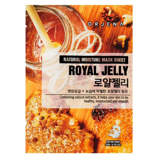 Orjena Natural Moisture Mask Sheet Royal Jelly